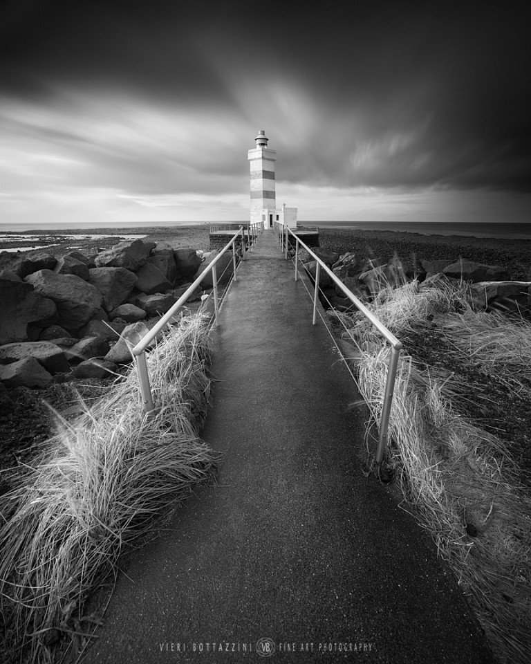 Gardur Lighthouse (Iceland, 2021)