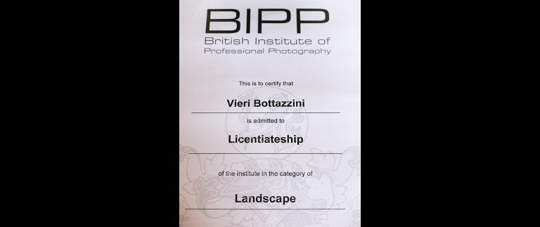 Vieri Bottazzini is a Qualified Licentiate of the BIPP!