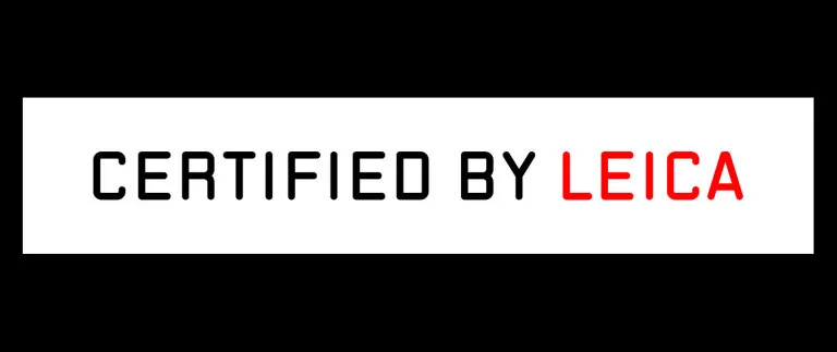 Certified by Leica