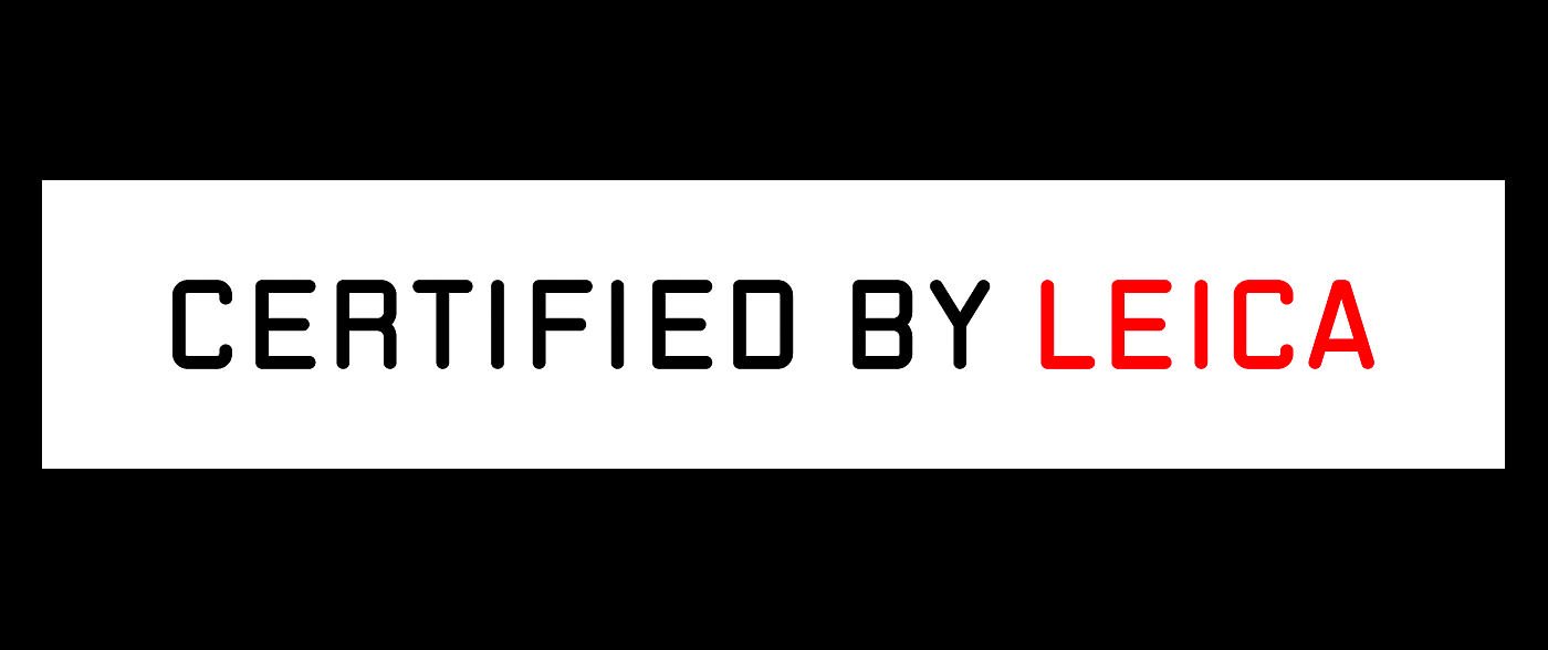 Certified by Leica