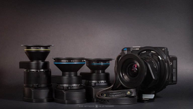 PhaseOne XT & Rodenstock lenses
