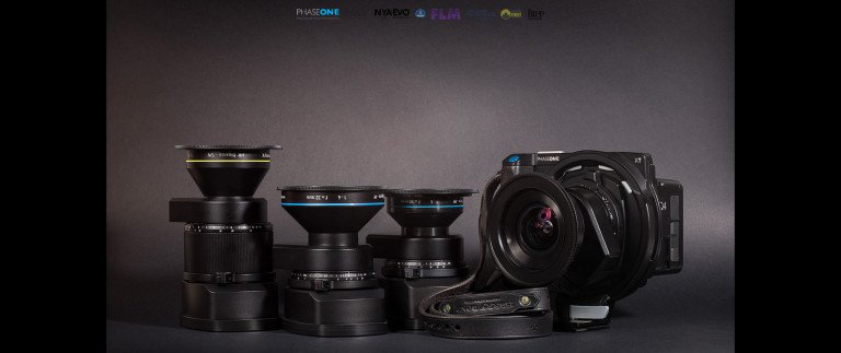 PhaseOne XT & Rodenstock lenses