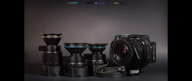 PhaseOne XT & Rodenstock lenses