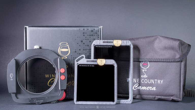 Wine Country Camera filters & holder