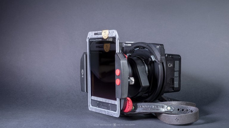 Wine Country Camera filters & holder on Phase One XT