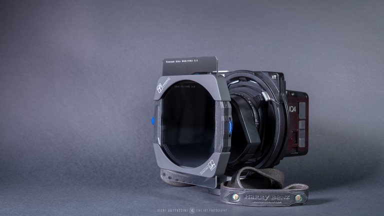 Formatt-Hitech filters & holder on Phase One XT