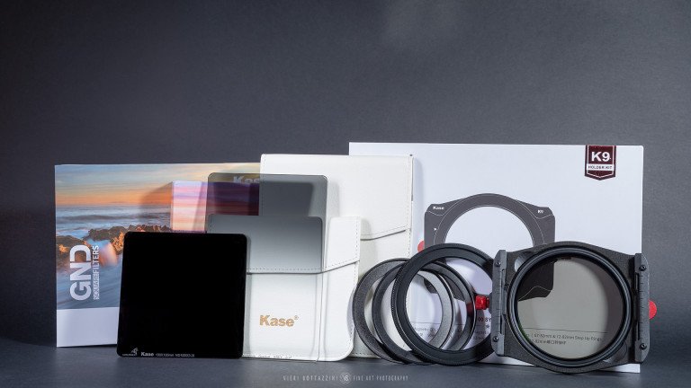 Kase filters & holder