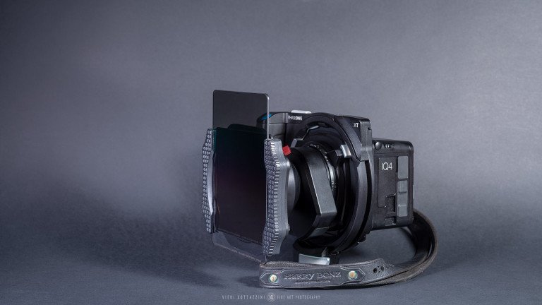 Breakthrough filters & holder on Phase One XT