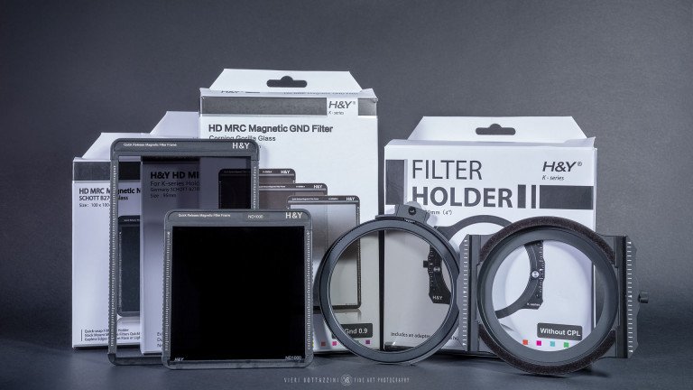 H&Y filters & holder