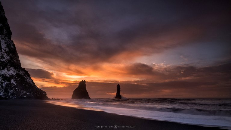 Reynisfjara Beach (Iceland, 2018)
