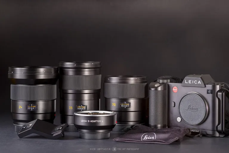 Leica SL and Leica S lenses