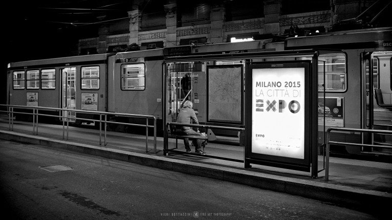 Life in Milan's streets (Italy, 203)