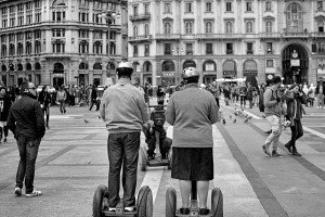 Life in Milan's streets (Italy, 203)