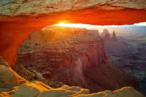 Mesa Arch, Canyonlands (USA, 2010)