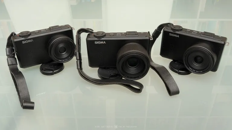 The Sigma DP Merrill cameras