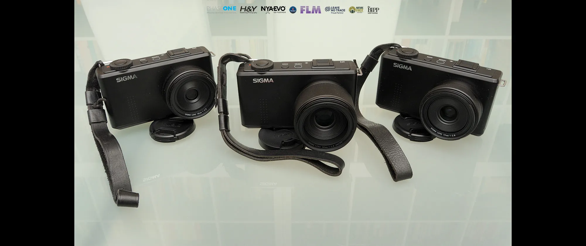 The Sigma DP Merrill cameras