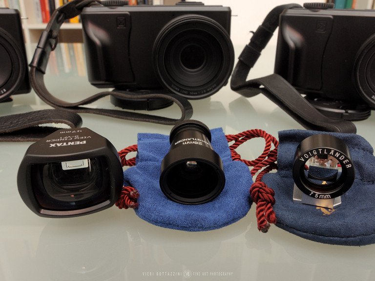 Viewfinders for the Sigma DP Merrill cameras