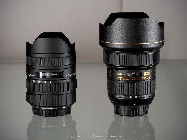 Nikon 14-24mm f/2.8 AF-s vs Sigma 8-16mm f/4.5-5.6