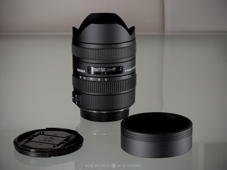 Sigma 8-16mm f/4.5-5.6