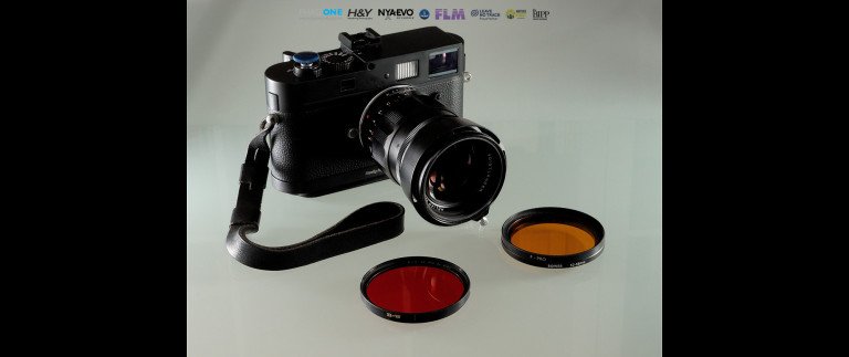 The Leica M Monochrom & colour filters