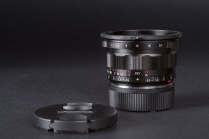Voigtlander 15mm Super-Wide Heliar after surgery