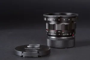 Voigtlander 15mm Super-Wide Heliar after surgery