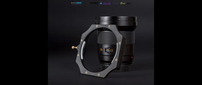 Leica Super-Elmar-S 24mm f/3.5 with modified filter holder