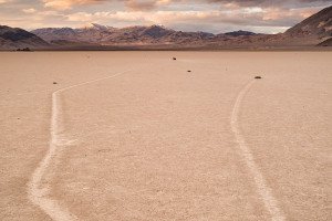The Racetrack, Death Valley (USA, 2017)