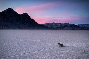 The Racetrack Playa, Death Valley (USA, 2017)