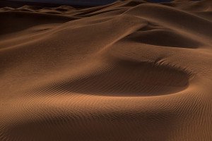 Mesquite Dunes, Death Valley (USA, 2017)