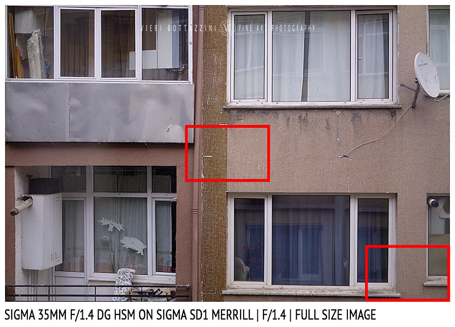 Sigma 35mm f/1.4 DG HSM | Full Image | f/1.4