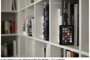Sigma 35mm f/1.4 DG HSM | Bokeh | f/1.4