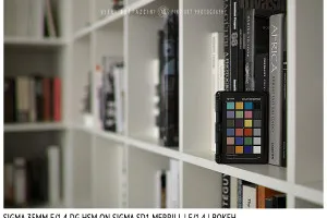 Sigma 35mm f/1.4 DG HSM | Bokeh | f/1.4