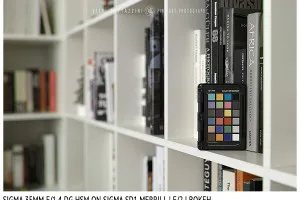 Sigma 35mm f/1.4 DG HSM | Bokeh | f/2