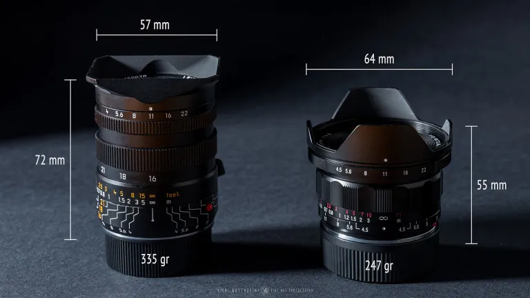 Leica Tri-Elmar 16-18-21mm f/4 & Voigtlander Super Wide-Heliar 15mm III