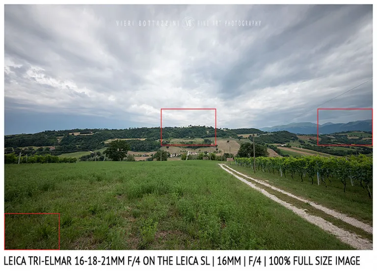 Leica Tri-Elmar-Elmar 16-18-21mm f/4 | 16mm | Infinity | Full Image | f/4