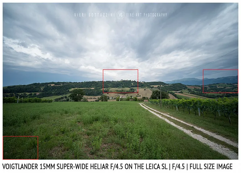 Voigtlander 15mm Super-Wide Heliar f/4.5 v. III | Infinity | Full Image | f/4.5