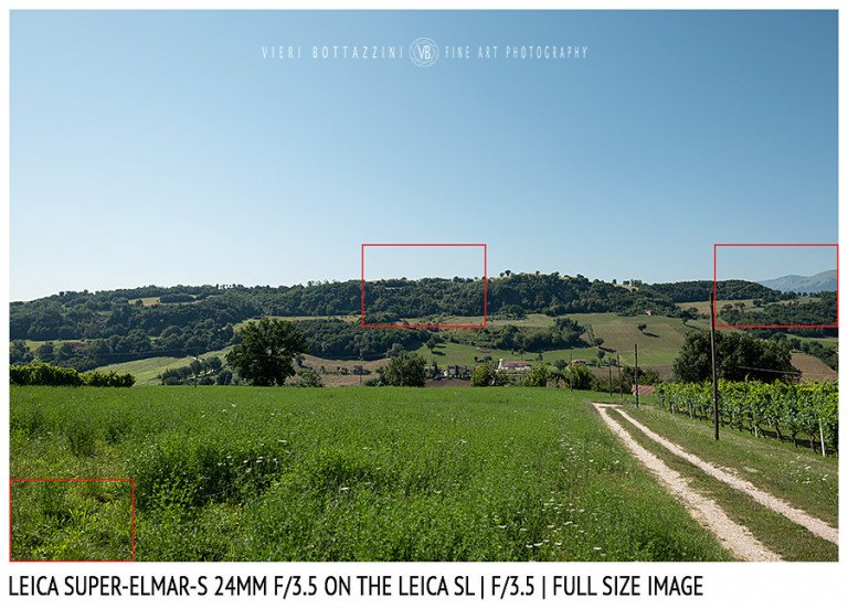 Leica Super-Elmar-S 24mm on Leica SL | f/3.5 | Full image | f/3.5