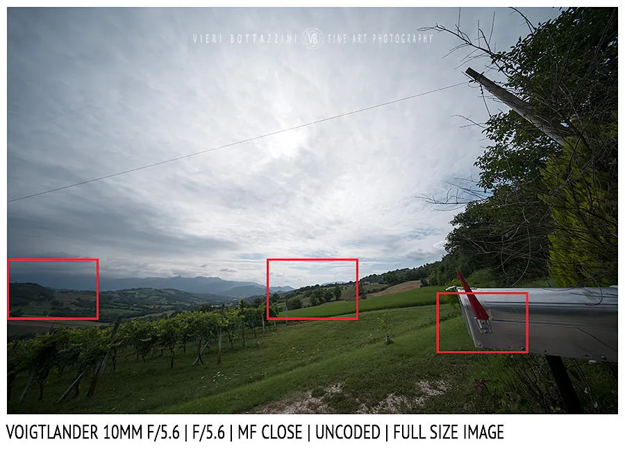 Voigtlander Heliar-Hyper Wide 10mm f/5.6 | Full Image | f/5.6