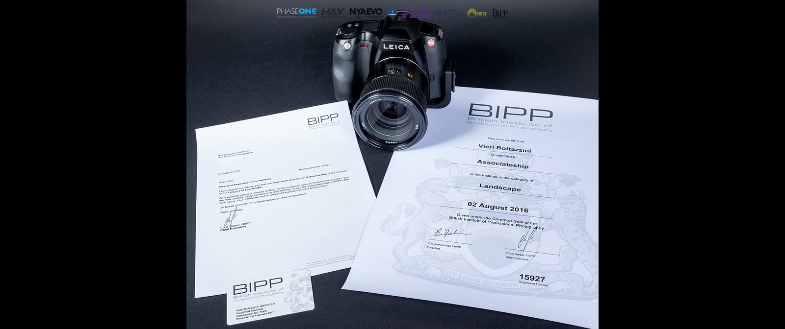Vieri Bottazzini is Associate of the BIPP