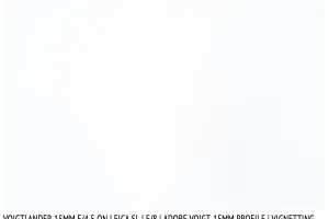 Voigtlander Super Wide-Heliar 15mm III | Vignetting Corrected | f/8