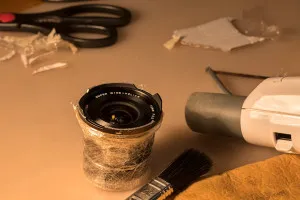 Surgery on the Voigtlander Super Wide-Heliar 15mm f/4.5 III