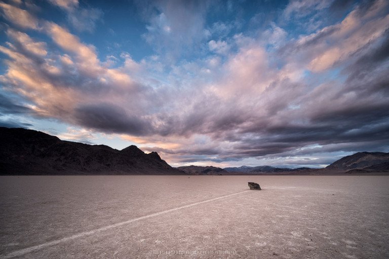 The Racetrack (Death Valley, USA, 2017)