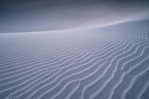 Mesquite Dunes (Death Valley, USA, 2017)