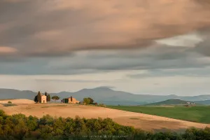 Madonna di Vitaleta, Val d'Orcia (Italy, 2017)