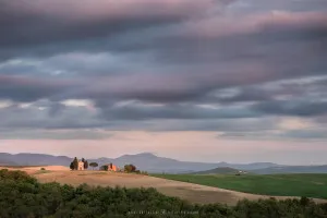 Madonna di Vitaleta, Val d'Orcia (Italy, 2017)