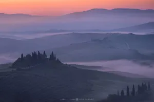 Podere Belvedere, Val d'Orcia (Italy, 2017)