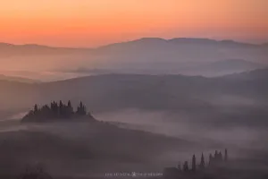 Podere Belvedere, Val d'Orcia (Italy, 2017)