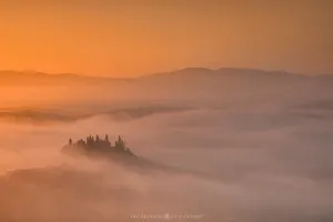 Podere Belvedere, Val d'Orcia (Italy, 2017)