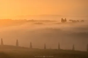 Madonna di Vitaleta Val d'Orcia (Italy, 2017)